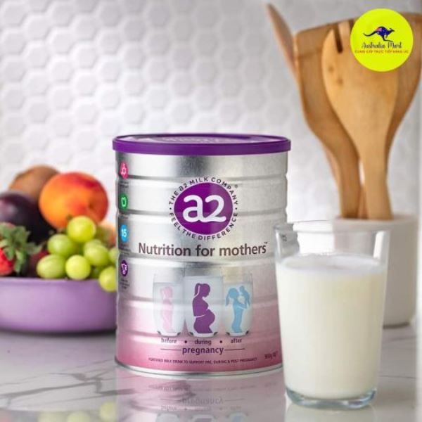Hình ảnh sản phẩm Sữa bầu A2 cao cấp từ Úc Nutrition for Mothers