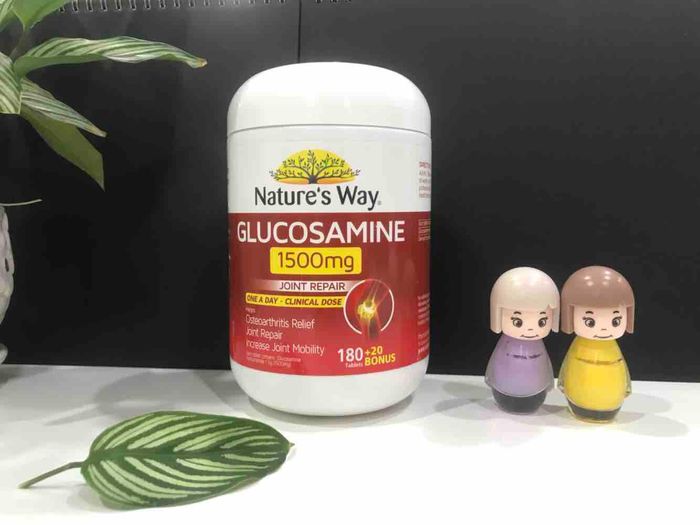 Hình ảnh Viên uống bổ khớp Nature’s Way Glucosamine 1500mg Joint Repair - Ảnh 1