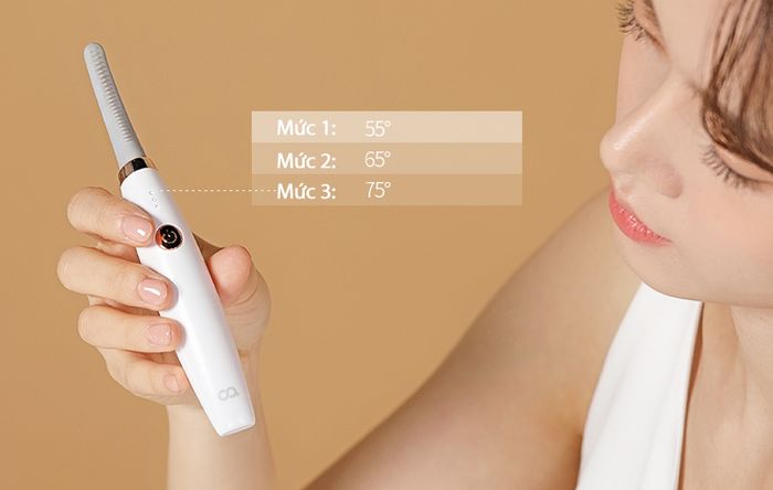 Máy Uốn Lông Mi Mini OA J0001 - Thiết Kế Nhỏ Gọn, Đẹp Mắt