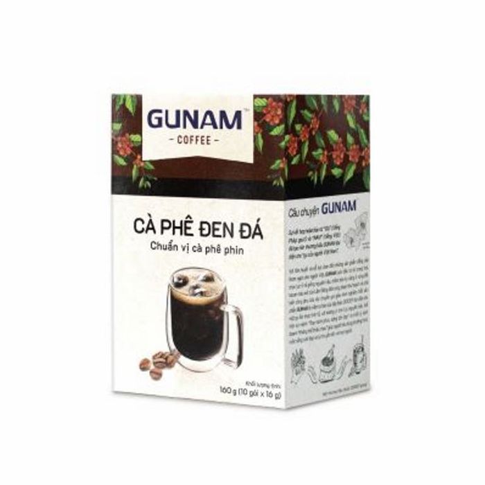 Hình ảnh cà phê hòa tan GUNAM - Đậm đà bản sắc Việt