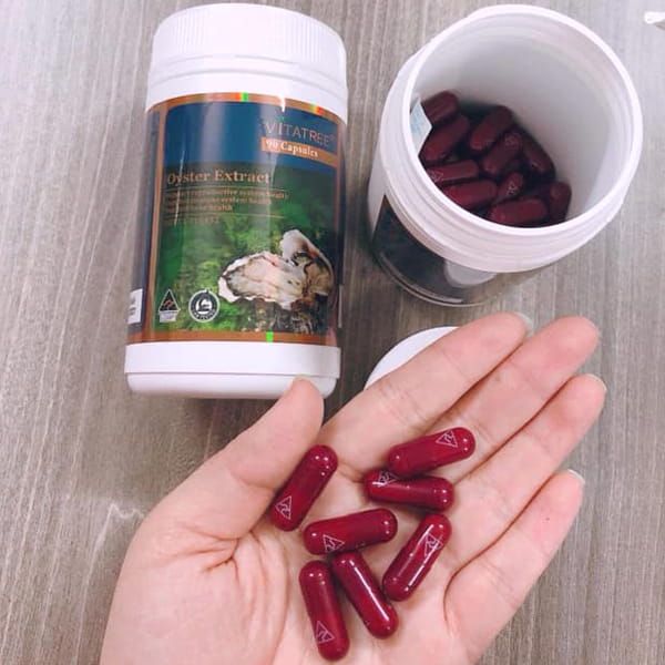 Bộ sưu tập hình ảnh: Quy cách đóng gói và thiết kế sang trọng của Tinh chất hàu Vitatree