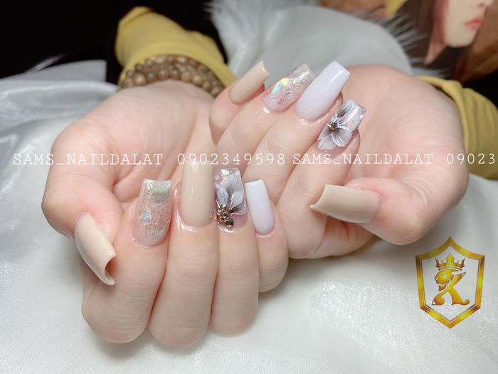 Tác phẩm nghệ thuật nail ấn tượng từ học viên Sam's Nail