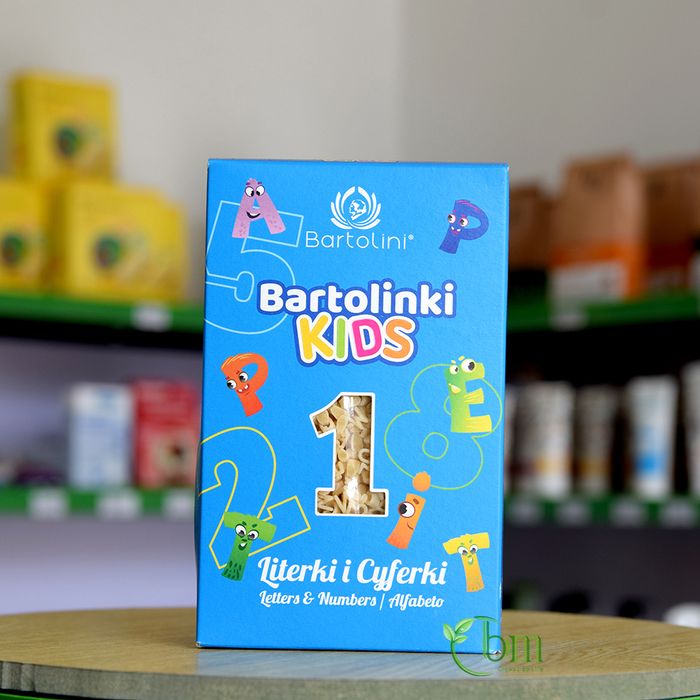 Hình ảnh nui Bartolini với các chữ số đáng yêu