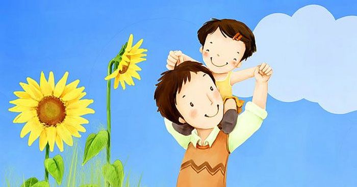 Hình ảnh minh họa chân thực về người cha thủy thủ (Nguồn: Internet)