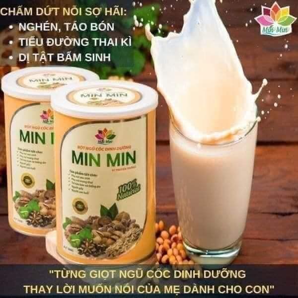 Góc trưng bày sản phẩm dinh dưỡng tại Chíp Kids
