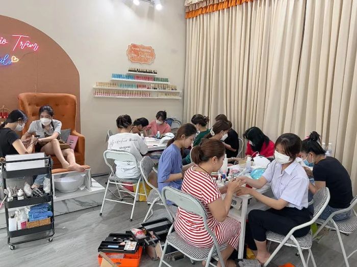 Lâm Bảo Trâm Spa - Hình ảnh thứ hai khắc họa không gian chăm sóc sắc đẹp đẳng cấp