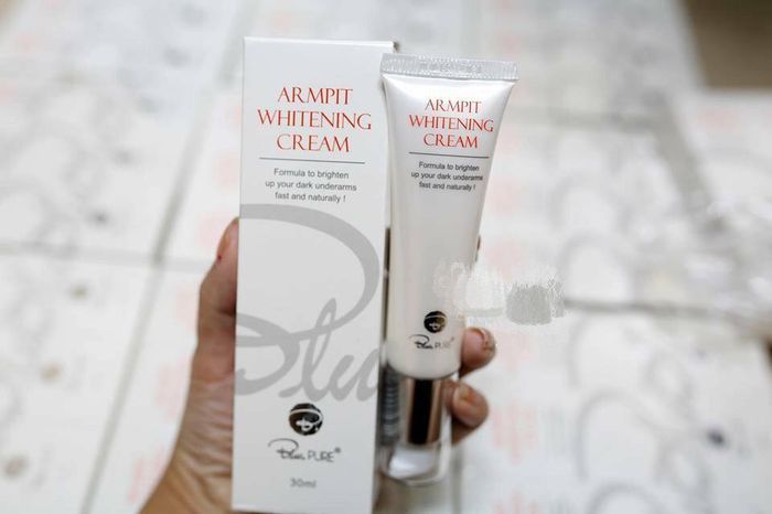 Hình ảnh kem trị thâm nách Armpit Whitening Cream Blue Pure 2