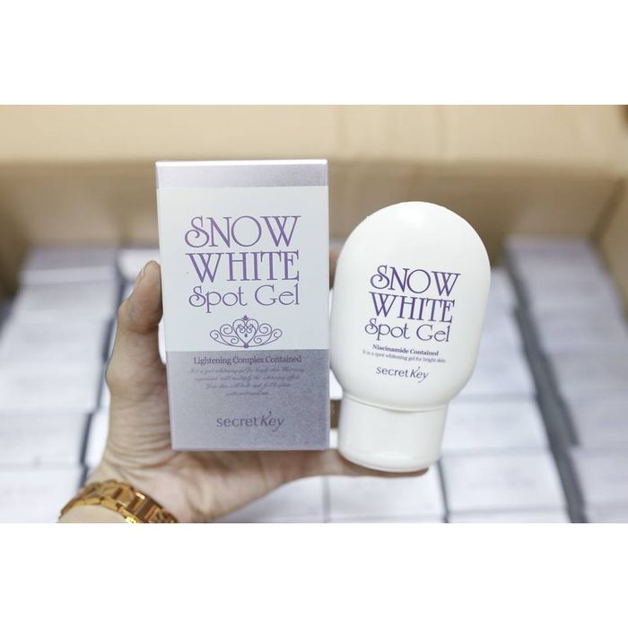 Hình ảnh kem trị thâm nách Snow White Spot Secret Key 2