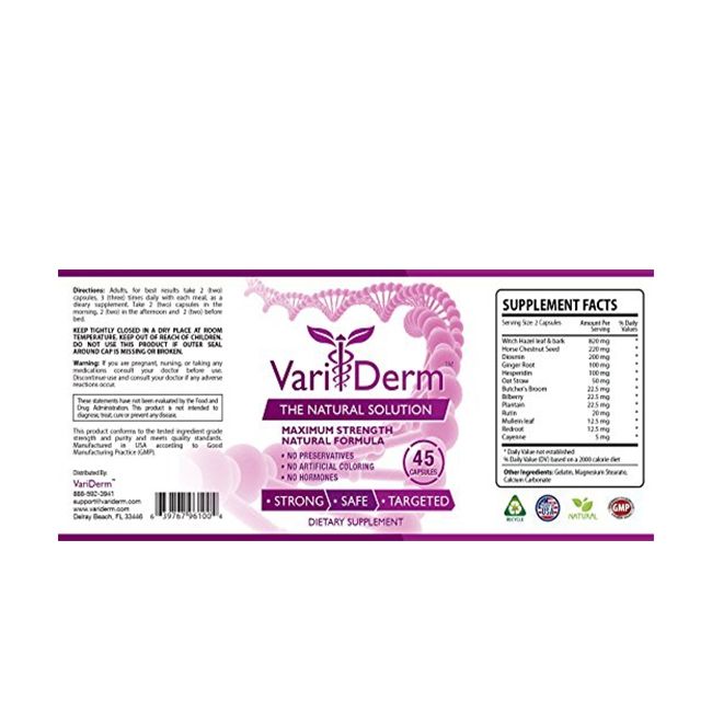 Hình ảnh sản phẩm Variderm chính hãng