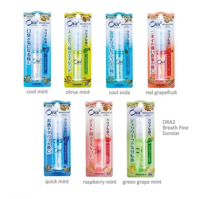 Hình ảnh chính hãng Sunstar Ora2 - Thiết kế tinh tế chuẩn Nhật