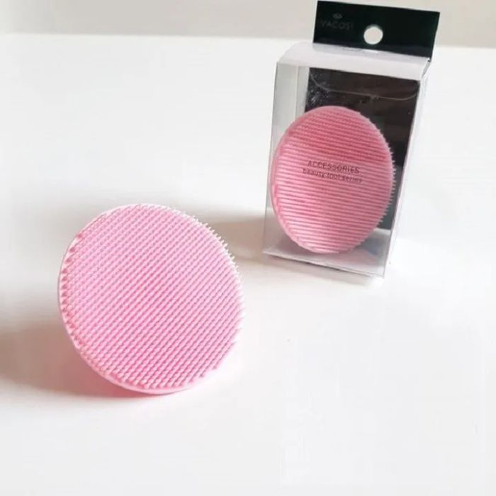 Hình ảnh cận cảnh Miếng Rửa Mặt Vacosi Silicone Cleansing Pad - chi tiết bề mặt silicon