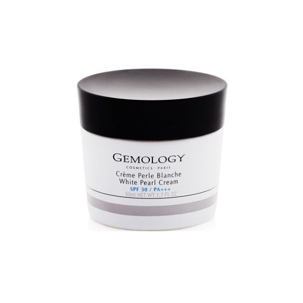 Hình ảnh Kem dưỡng trắng da chiết xuất ngọc trai Gemology White Pearl Cream SPF 30 PA+++ – Ảnh 1