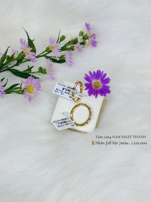 Bộ sưu tập trang sức ấn tượng tại Tiệm Vàng Nam Nhật Thành