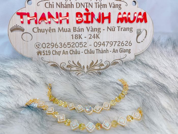 Hình ảnh tiệm vàng Thanh Bình Mum