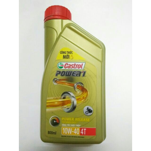 Hình ảnh dầu nhớt Castrol chính hãng (ảnh 2)
