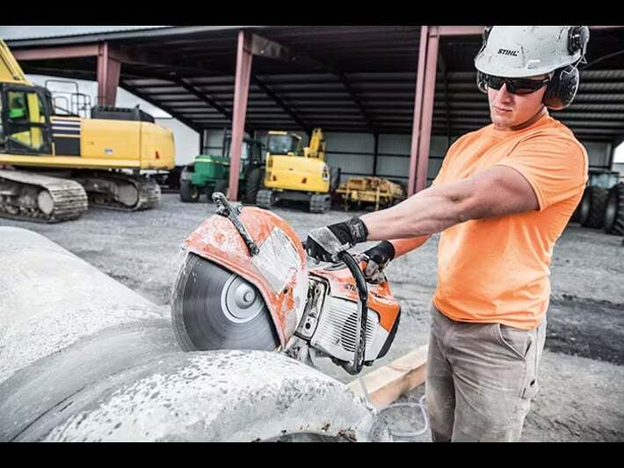 Máy cắt bê tông STIHL TS420