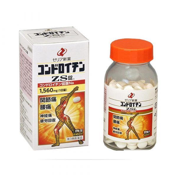 Hình ảnh Thuốc Bổ Khớp Zs Chondroitin 1560mg - Ảnh 2