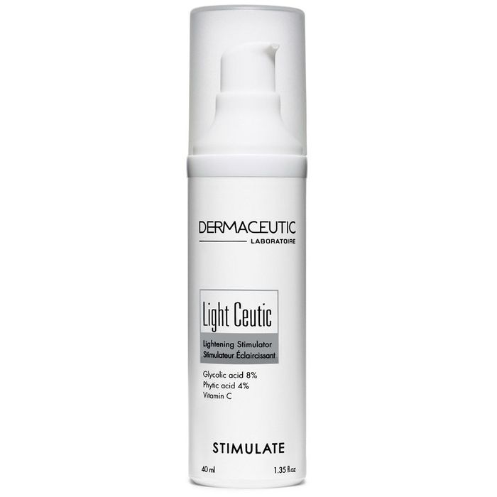 Hình ảnh thực tế kem dưỡng trắng đêm Dermaceutic Light Ceutic - phiên bản cao cấp