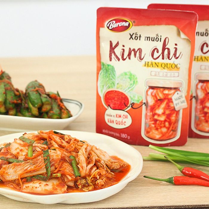 Hình ảnh Xốt Muối Kim Chi Hàn Quốc Barona Nam Phương Food 2