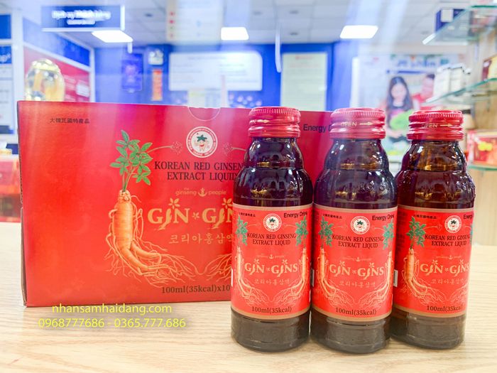 Nước Hồng Sâm Gin Gins Hàn Quốc – Ảnh 1