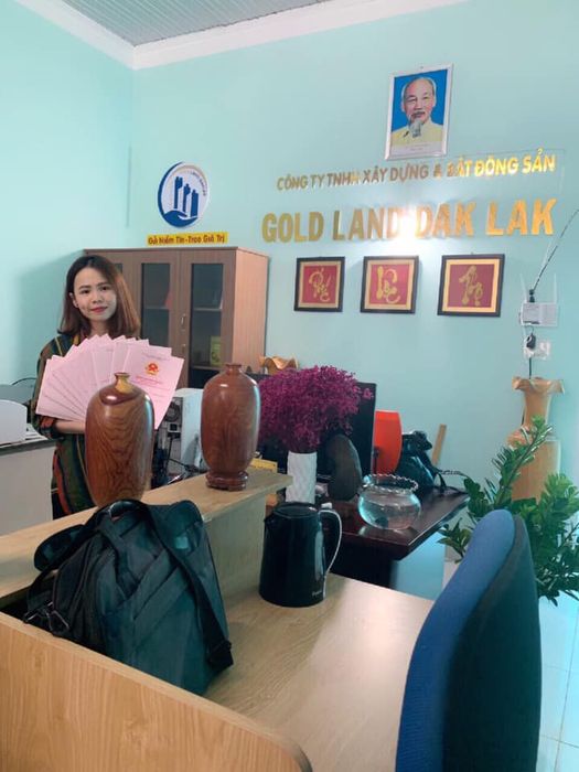 Hình ảnh trụ sở Công ty Xây dựng và Bất động sản Gold Land Group