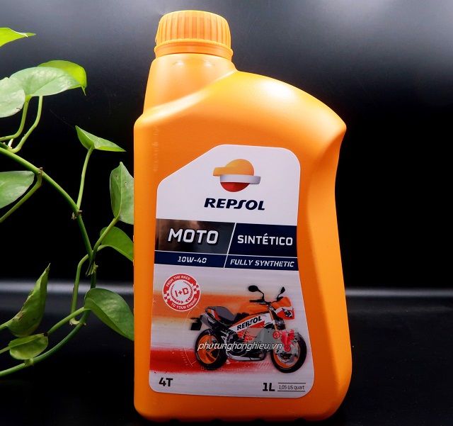 Hình ảnh dầu nhớt Repsol chính hãng (ảnh 1)