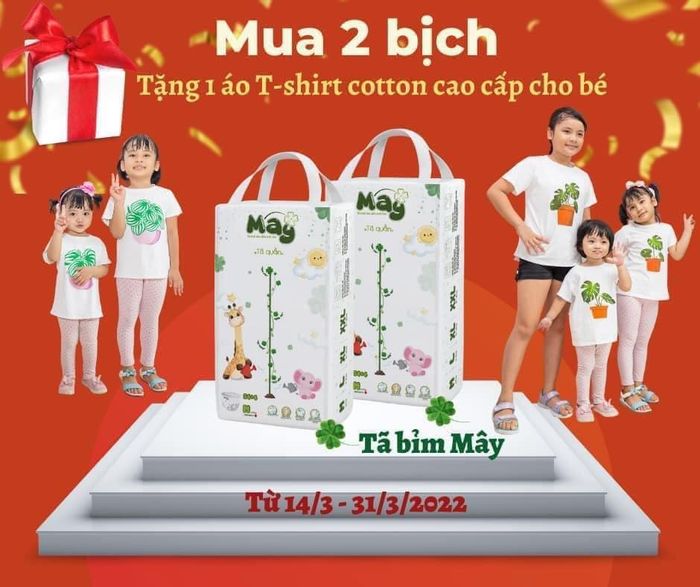 Không gian mua sắm ấm áp tại Chíp Kids
