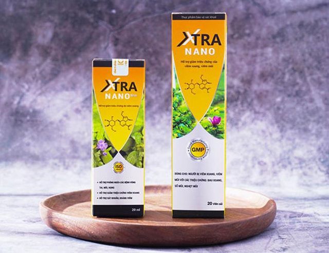 Hình ảnh Xtra Nano - Viên Sủi Hỗ Trợ Viêm Xoang