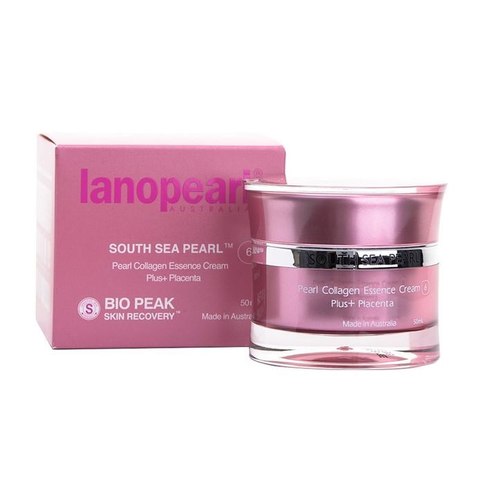Hình ảnh kem dưỡng trắng da ngọc trai Lanopearl South Sea Pearl