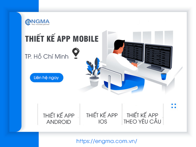Không gian làm việc hiện đại tại ENGMA