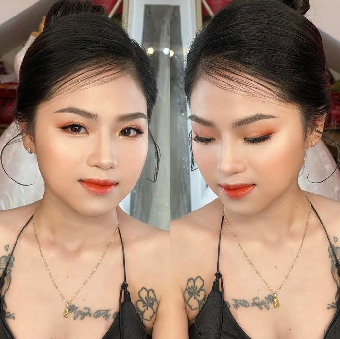 Không gian sáng tạo tại Trâm Huỳnh Makeup