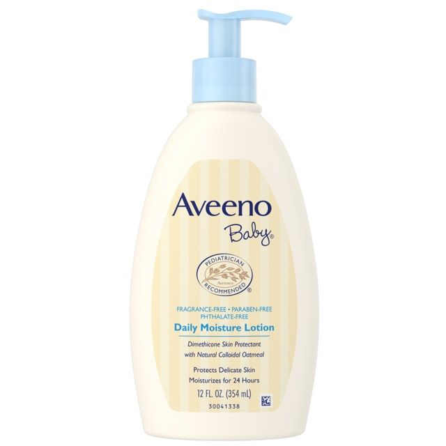 Hình ảnh thực tế Kem dưỡng ẩm Aveeno Baby - Giải pháp vàng cho làn da khô ráp của bé