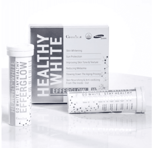 Bộ sưu tập hình ảnh viên sủi Cosmeheal Healthy White EfferGlow