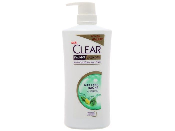 Hình ảnh minh họa Dầu gội CLEAR Mát Lạnh Bạc Hà