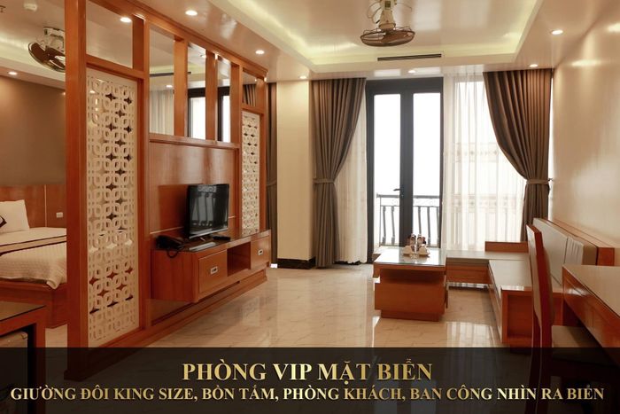Ảnh chân thực về không gian sang trọng tại Thanh Bình Gold Hotel
