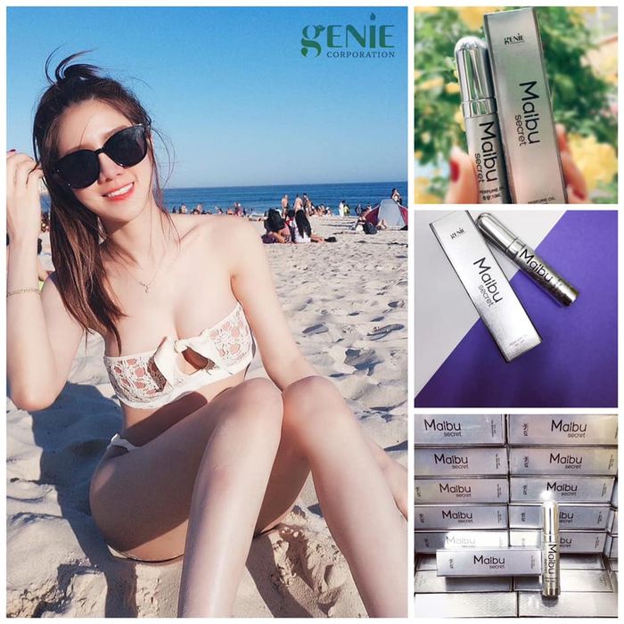 Bộ sưu tập hình ảnh nước hoa vùng kín Genie Maibu Secret Love chính hãng