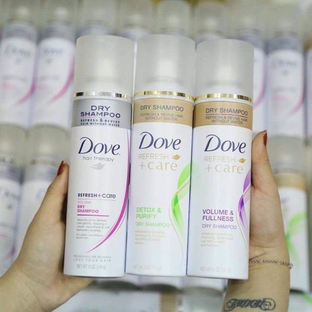 Hình ảnh minh họa Dầu Gội Khô Dove Refresh Dry Shampoo phiên bản mới