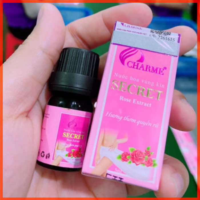 Bộ sưu tập hình ảnh nước hoa vùng kín Charme Secret Rose Extract chính hãng