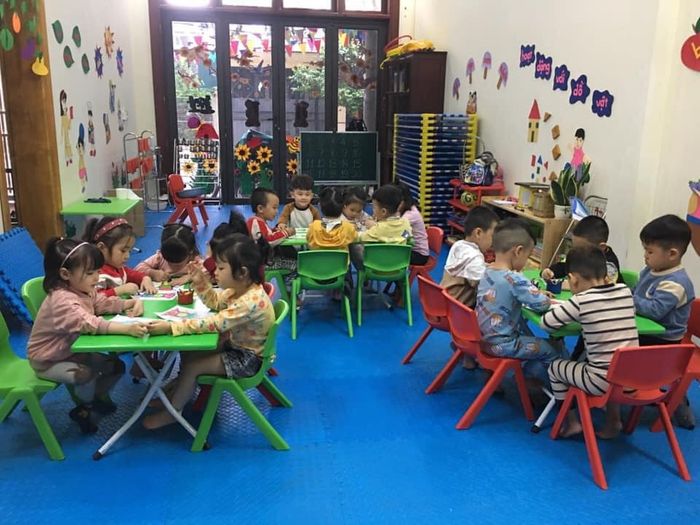 Hình ảnh Mầm non Hoa Hướng Dương 2