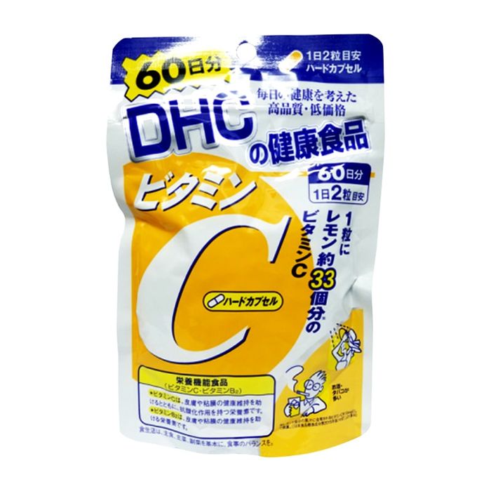 Hình ảnh bao bì Viên uống Vitamin C DHC Nhật Bản (ảnh 2)