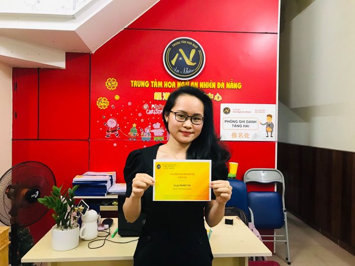 Hình ảnh Trung tâm Tiếng Trung An Nhiên - Không gian học tập lý tưởng tại Đà Nẵng