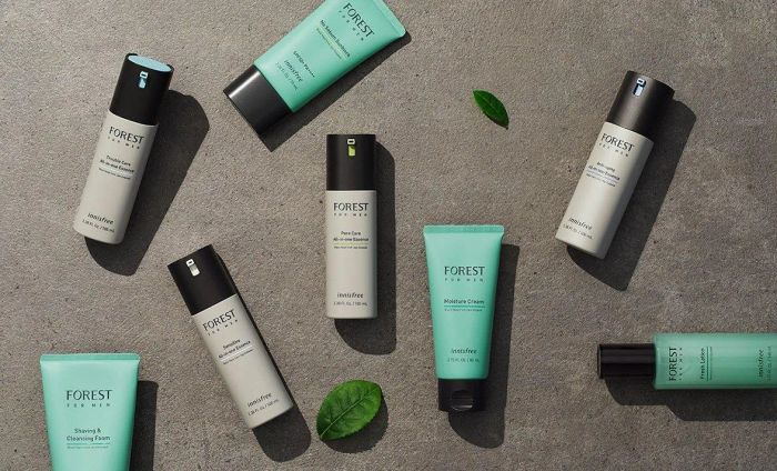 Kem Dưỡng Ẩm Innisfree Forest For Men Moisture Cream - ảnh 2