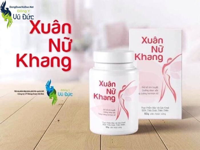 Hình ảnh minh họa Viên Uống Điều Kinh Xuân Nữ Khang