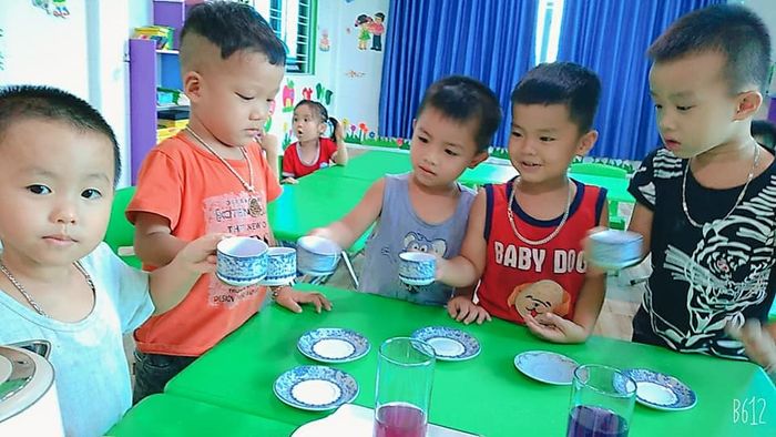 Nhóm trẻ, lớp mầm non Liên Cơ Chim Non ảnh 2 - Góc nhìn chân thực về thế giới tuổi thơ đầy màu sắc