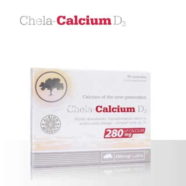 Hình ảnh sản phẩm Chela-Calcium D3 chính hãng từ Ba Lan