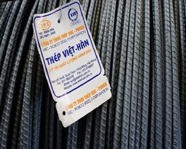 Dây chuyền sản xuất thép tự động hóa tại VSC-POSCO