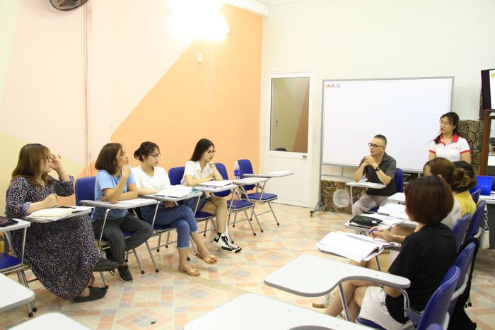 Không gian học tập tại Ngoại Ngữ SALA - Môi trường lý tưởng để chinh phục tiếng Trung