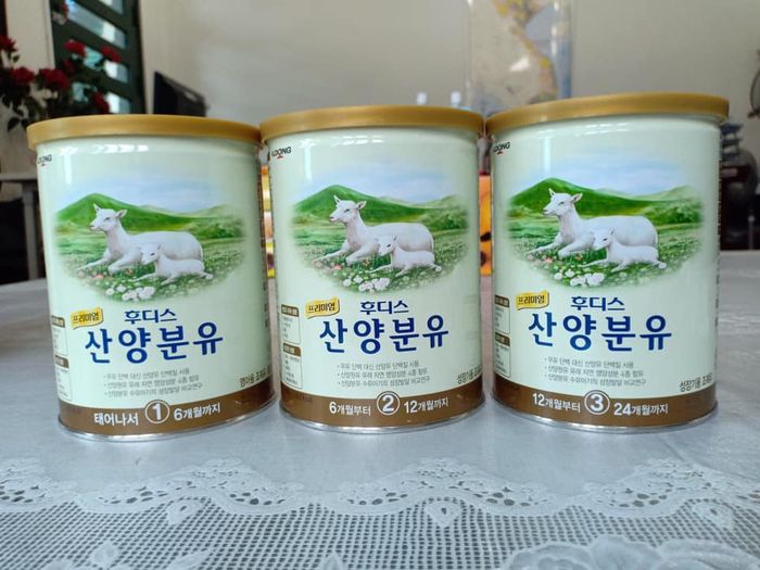 Sữa Dê Ildong - Hình ảnh minh họa chân thực về dòng sữa dê cao cấp từ Hàn Quốc, được sản xuất từ nguồn nguyên liệu sạch 100%
