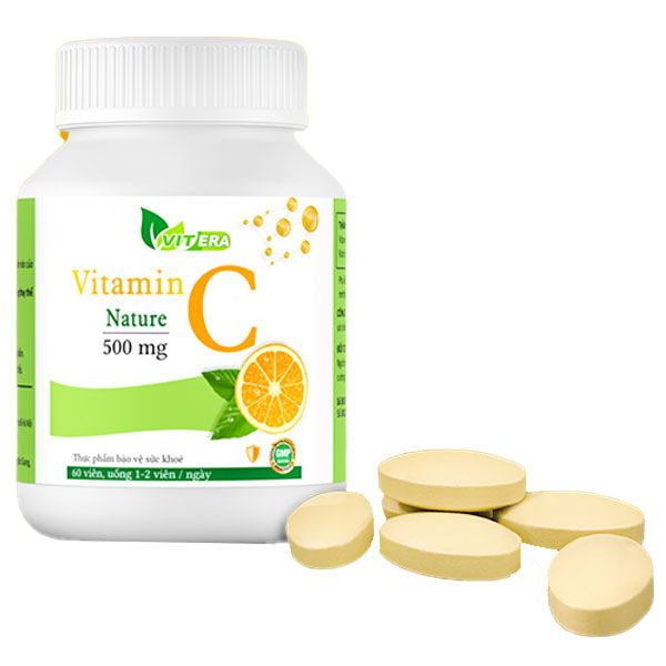 Hình ảnh thực tế Vitera Vitamin C - Viên nén chất lượng cao với công thức độc đáo kết hợp Vitamin C và tinh chất hoa hòe.