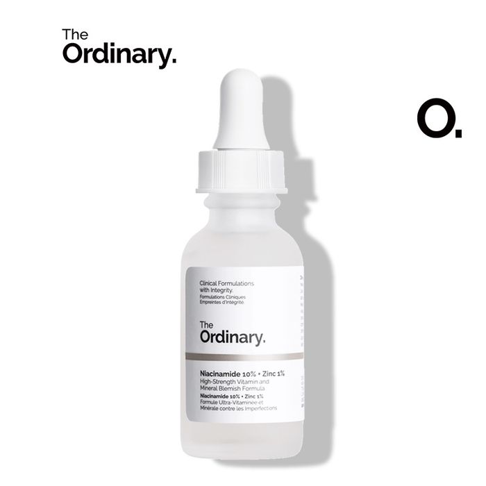 Tinh Chất The Ordinary Niacinamide 10% + Zinc 1% ảnh 1 - Minh chứng cho làn da sáng khỏe không tì vết.